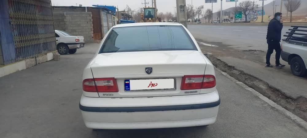 سمند LX EF7 دوگانه سوز - 1388