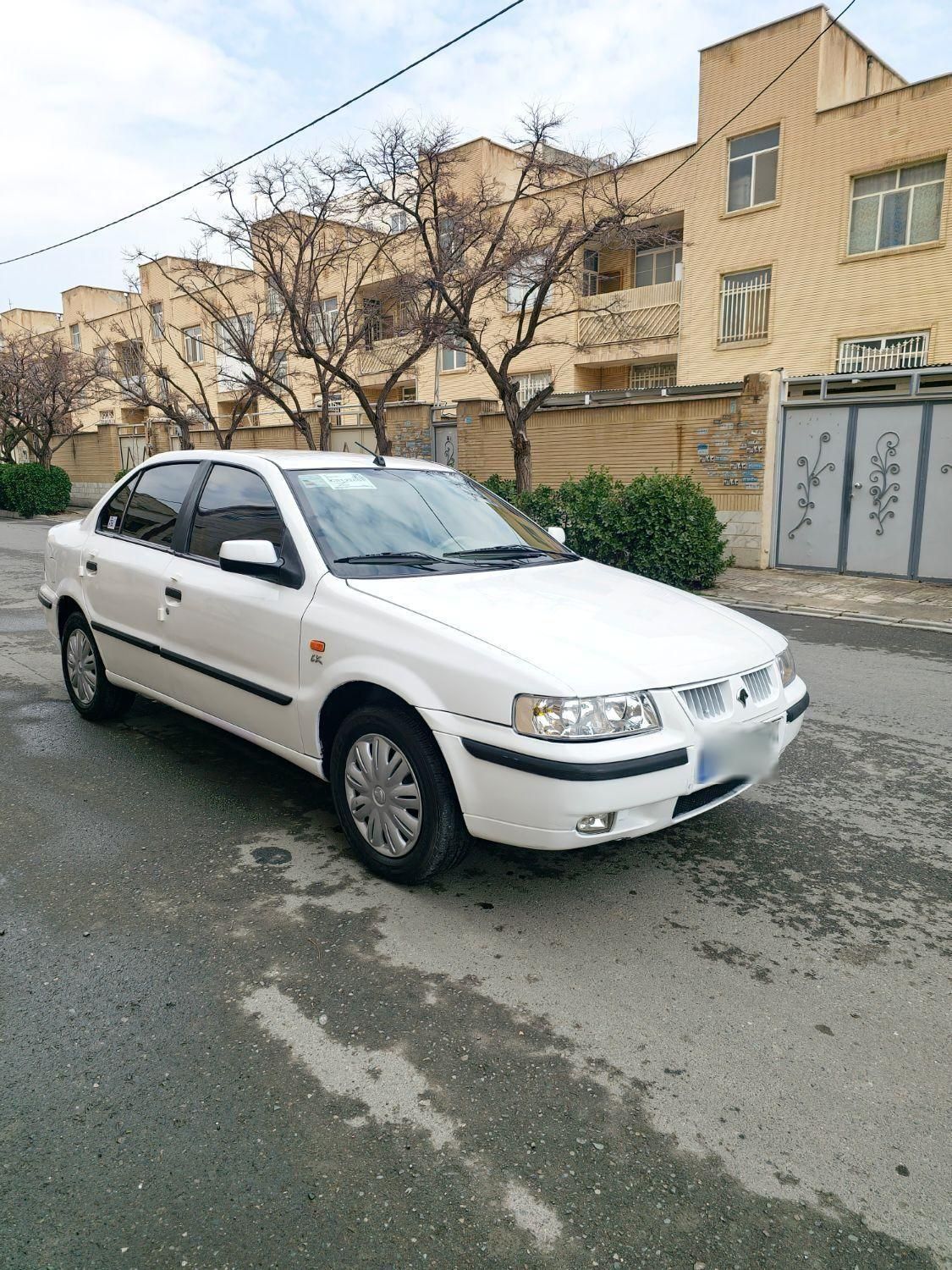 سمند LX XU7 - 1390