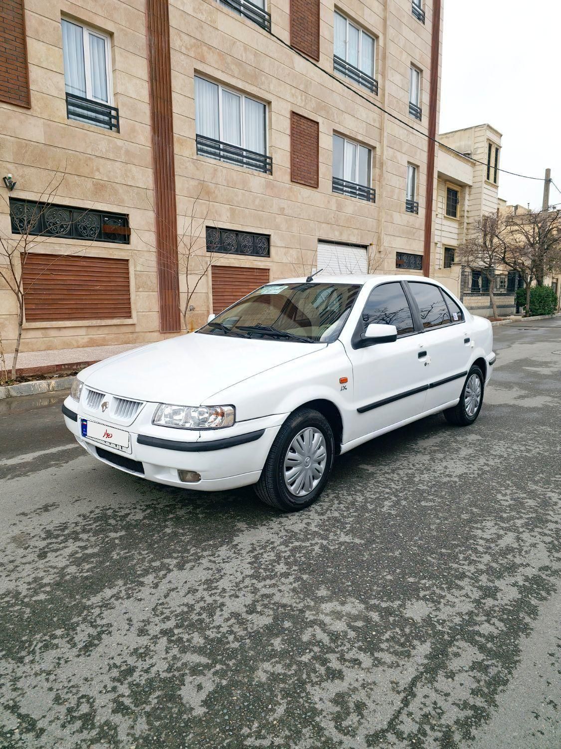 سمند LX XU7 - 1390