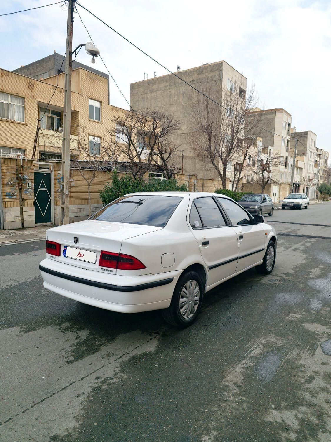 سمند LX XU7 - 1390