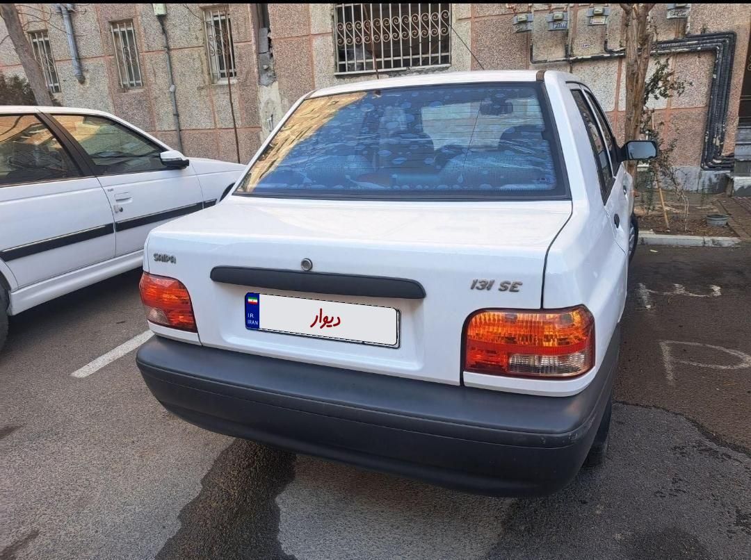 پراید 131 SX - 1395