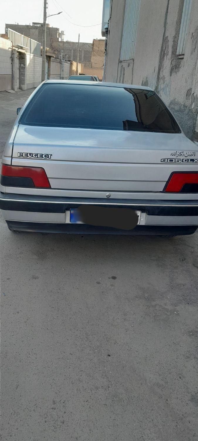 پژو 405 GL - دوگانه سوز CNG - 1373