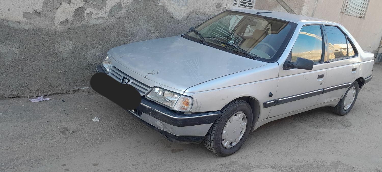 پژو 405 GL - دوگانه سوز CNG - 1373