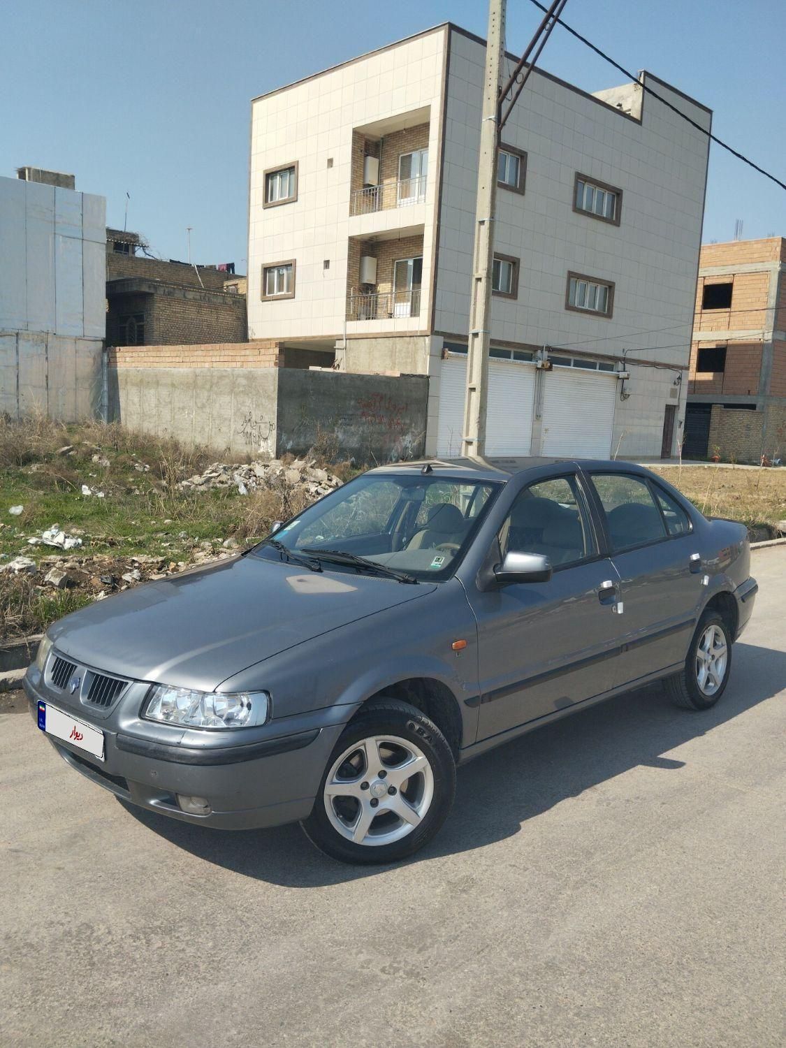 سمند LX XU7 - 1388