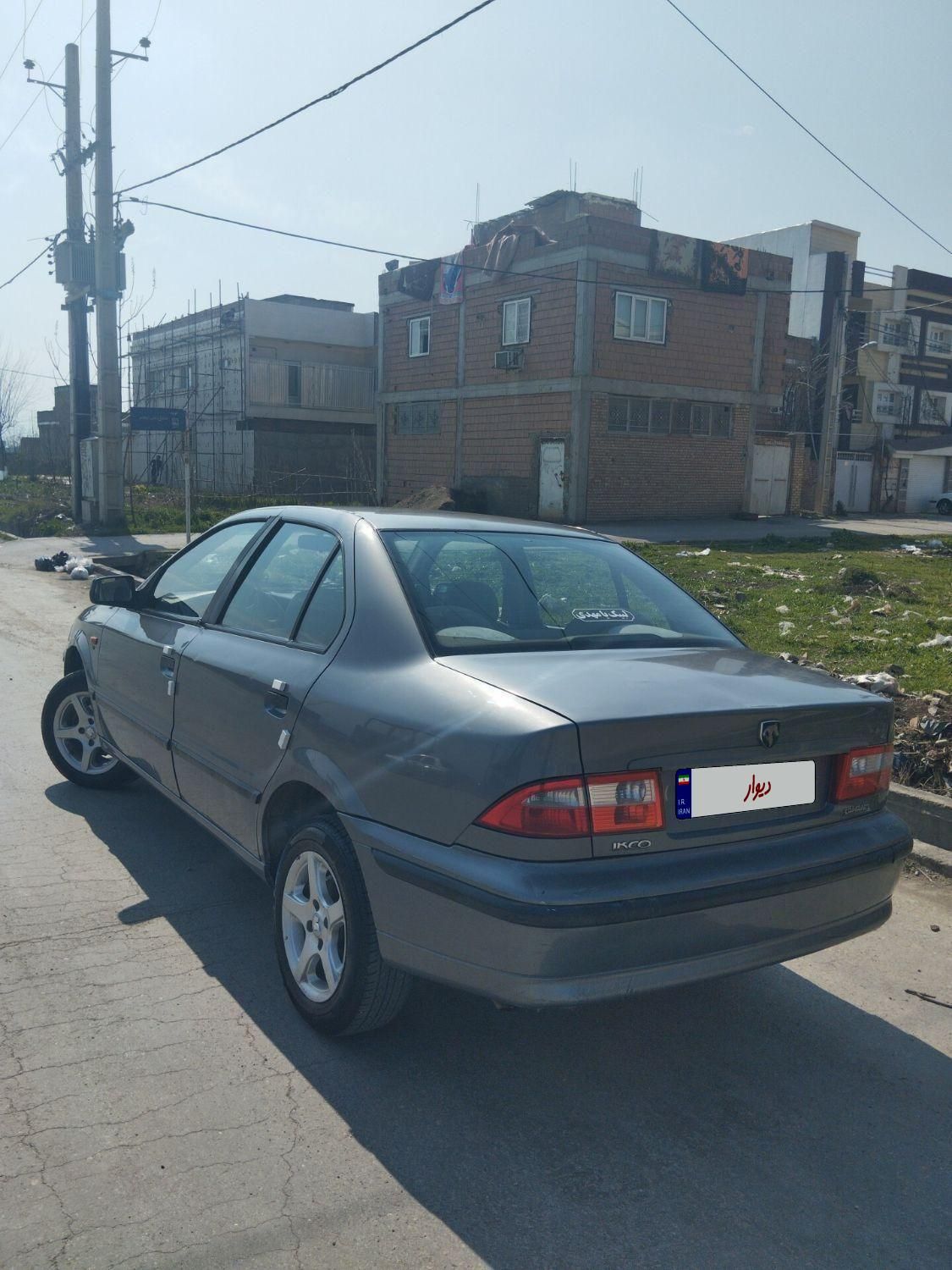 سمند LX XU7 - 1388