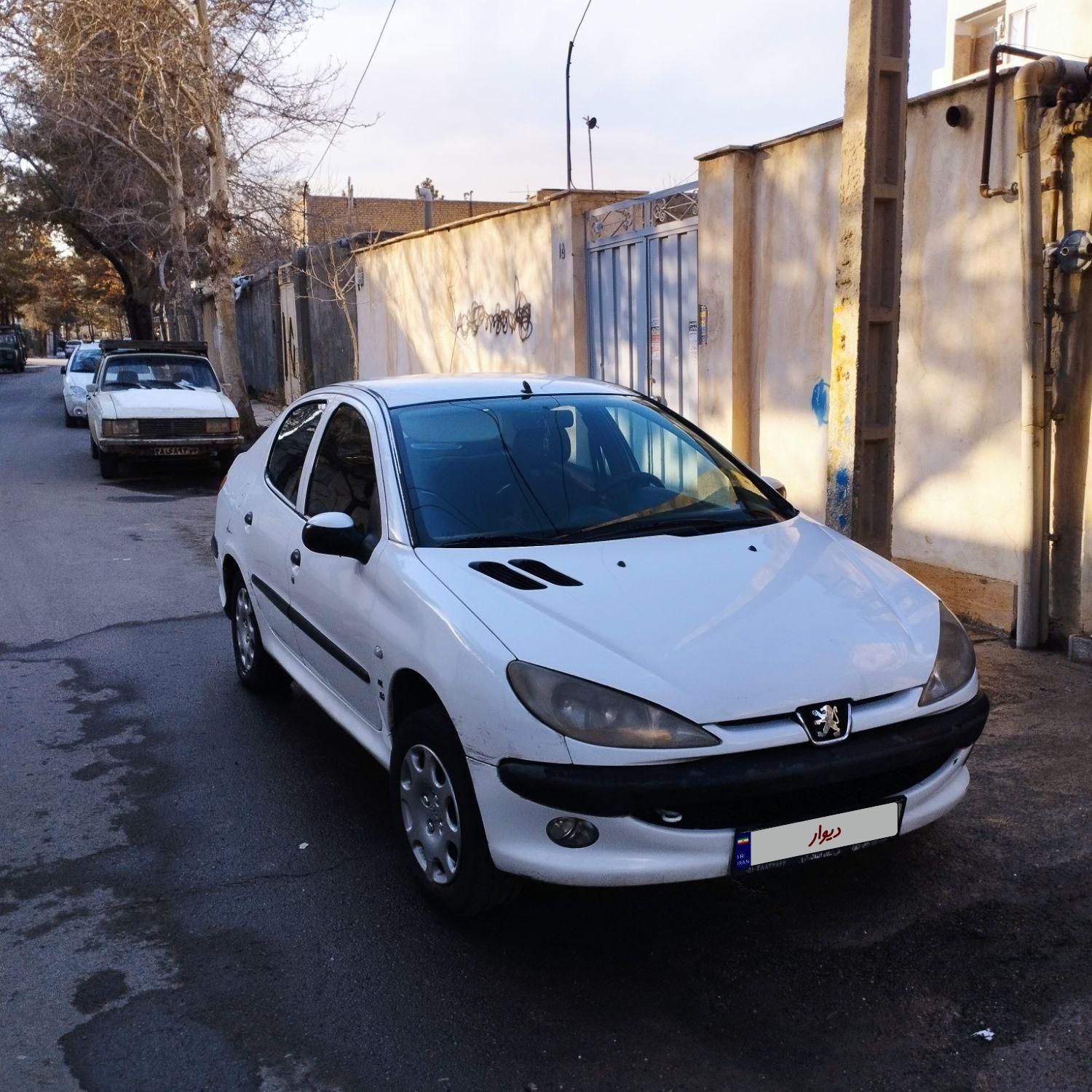 پژو 206 SD v1 - 1390