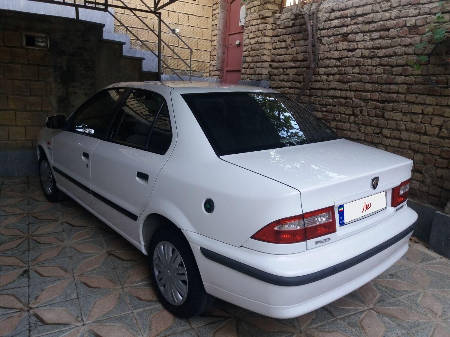 سمند LX EF7 دوگانه سوز - 1397