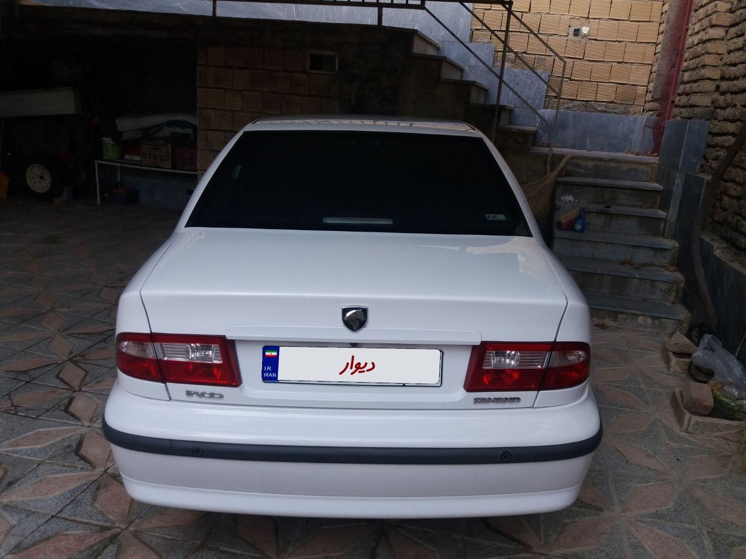 سمند LX EF7 دوگانه سوز - 1397