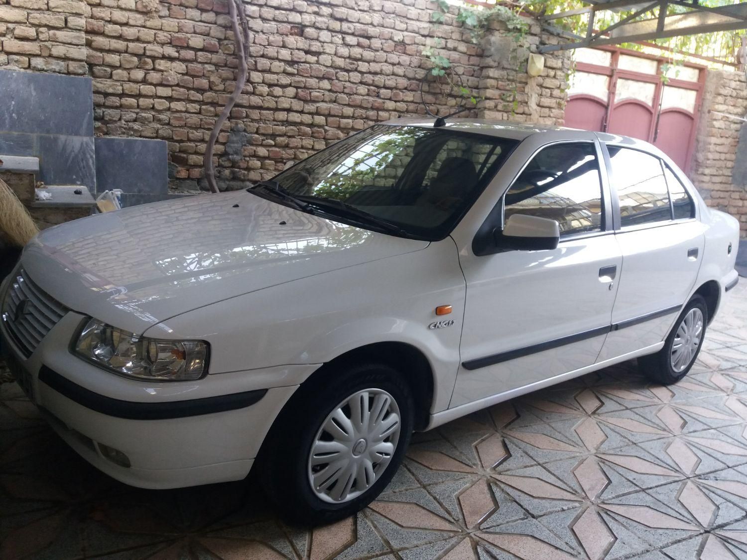 سمند LX EF7 دوگانه سوز - 1397