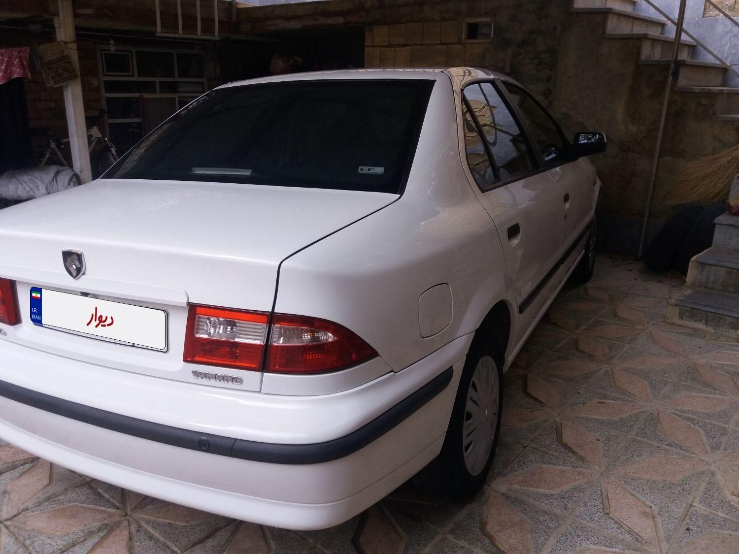 سمند LX EF7 دوگانه سوز - 1397