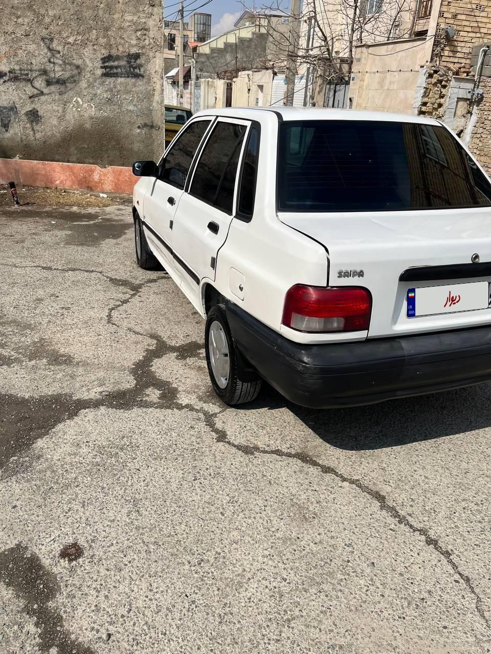 پراید 131 SE - 1393