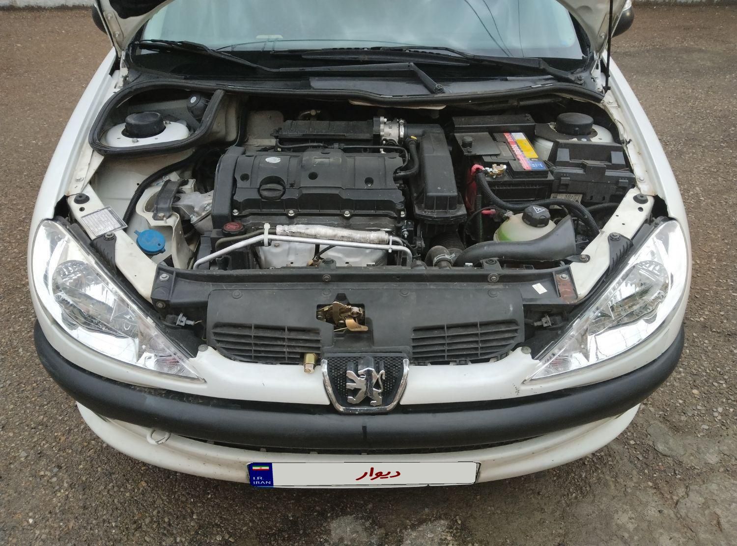 پژو 206 SD v8 - 1394