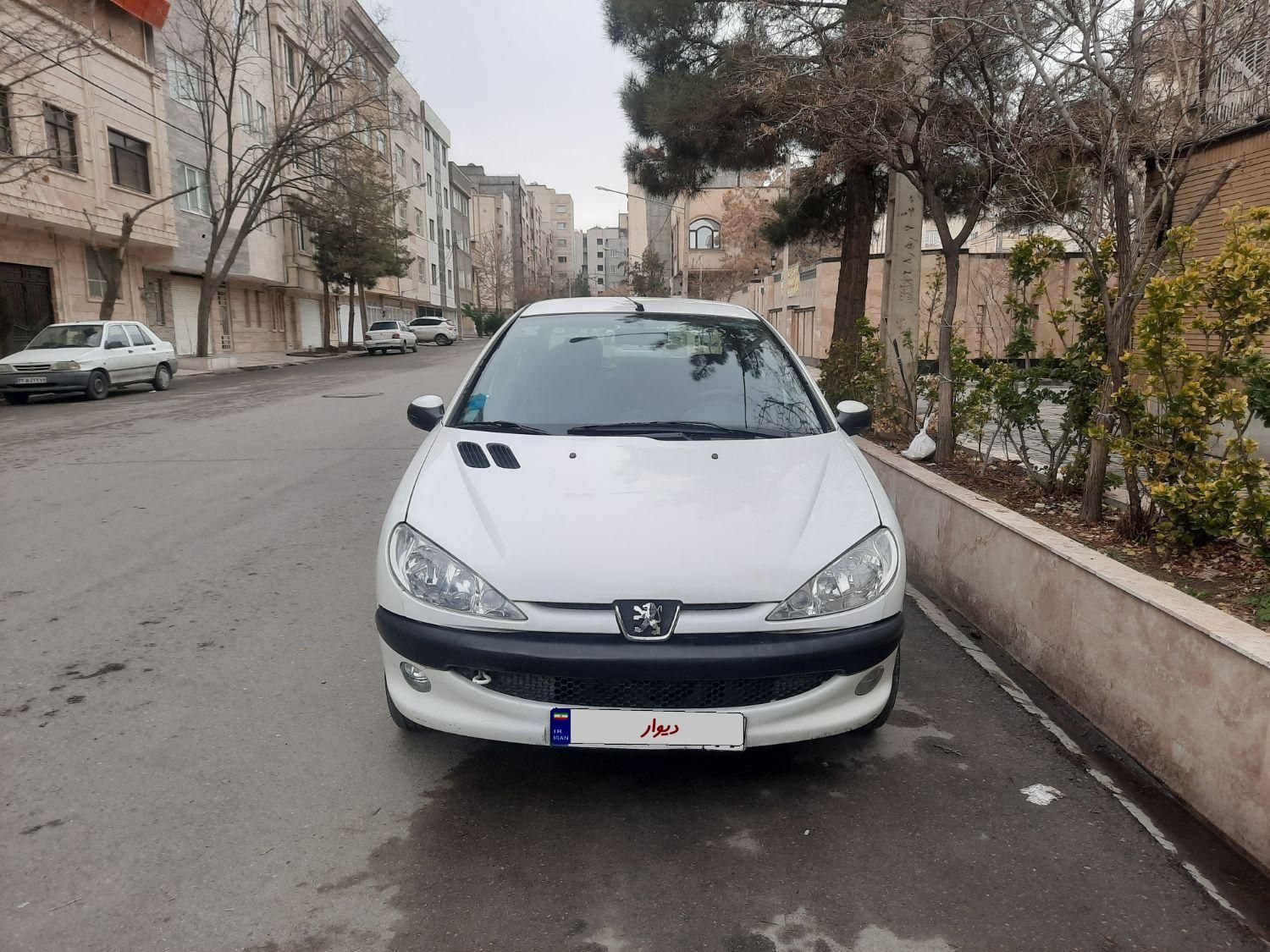 پژو 206 SD v8 - 1390