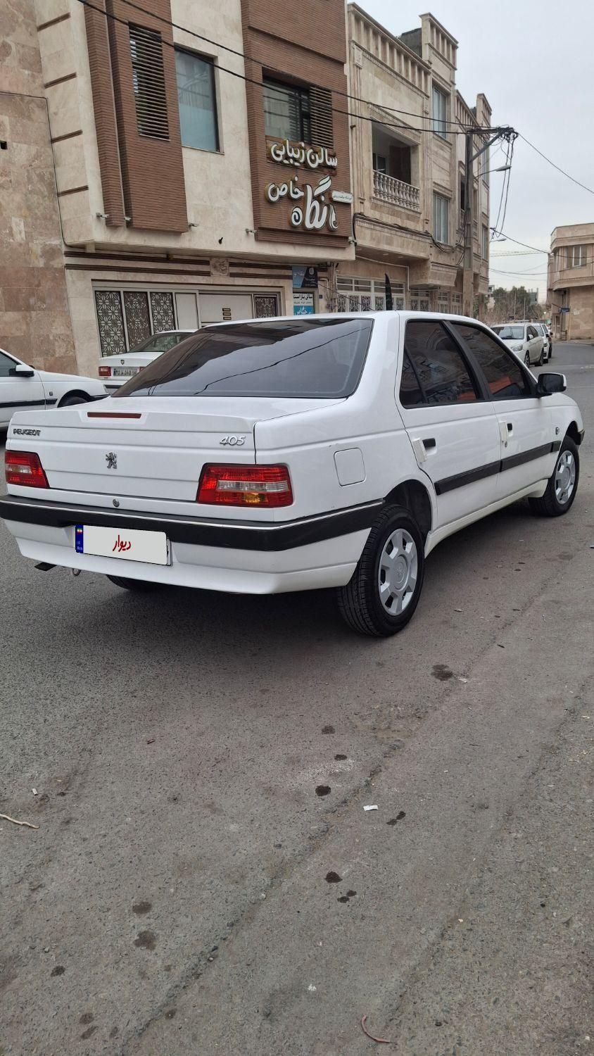 پژو 405 SLX بنزینی TU5 - 1397