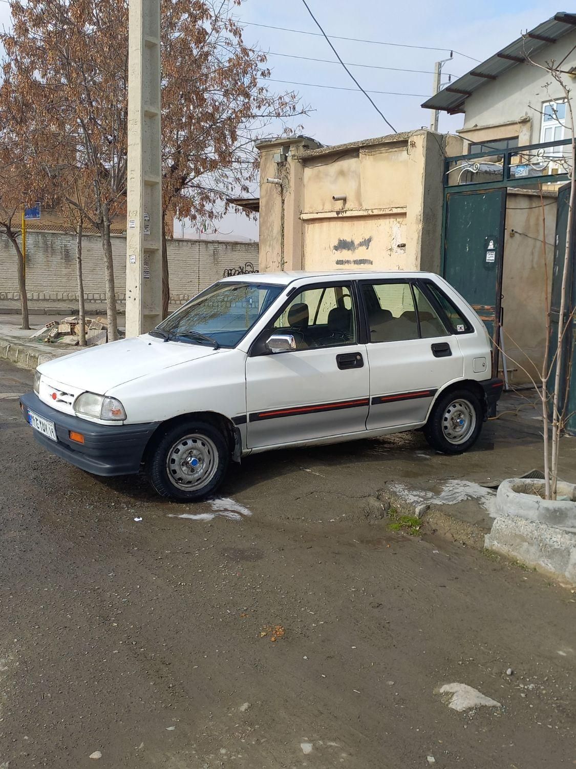 پراید 111 LX - 1376