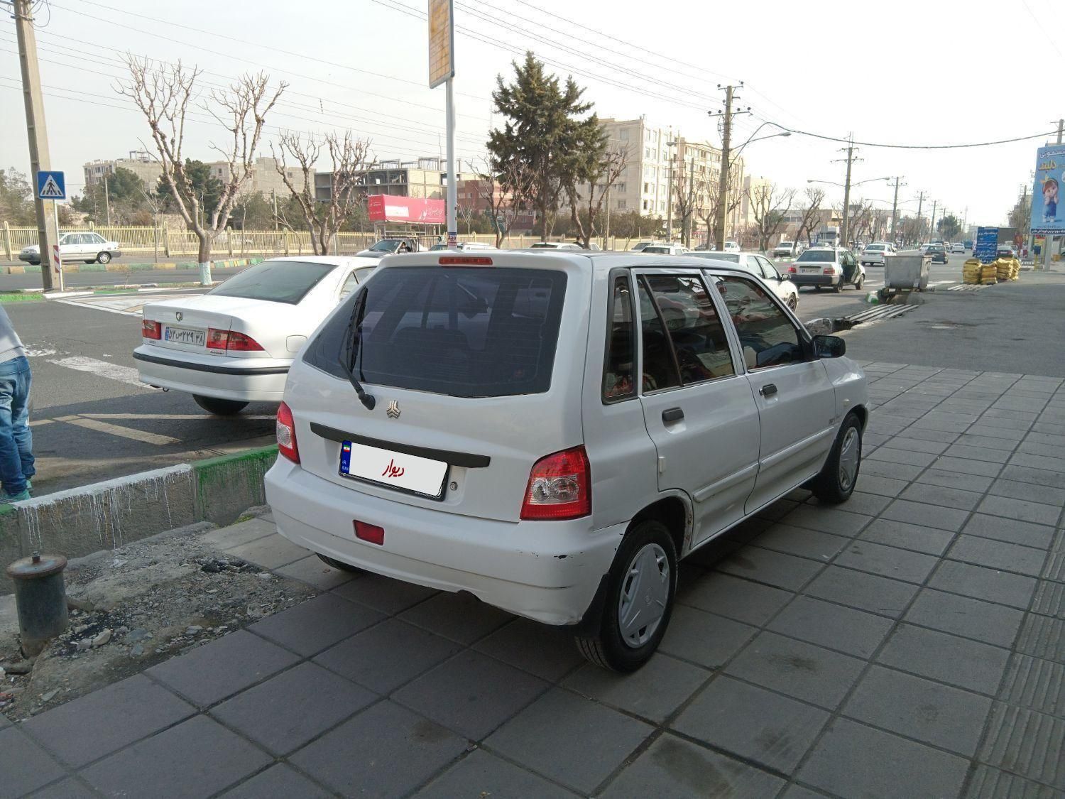 پراید 111 SE - 1393