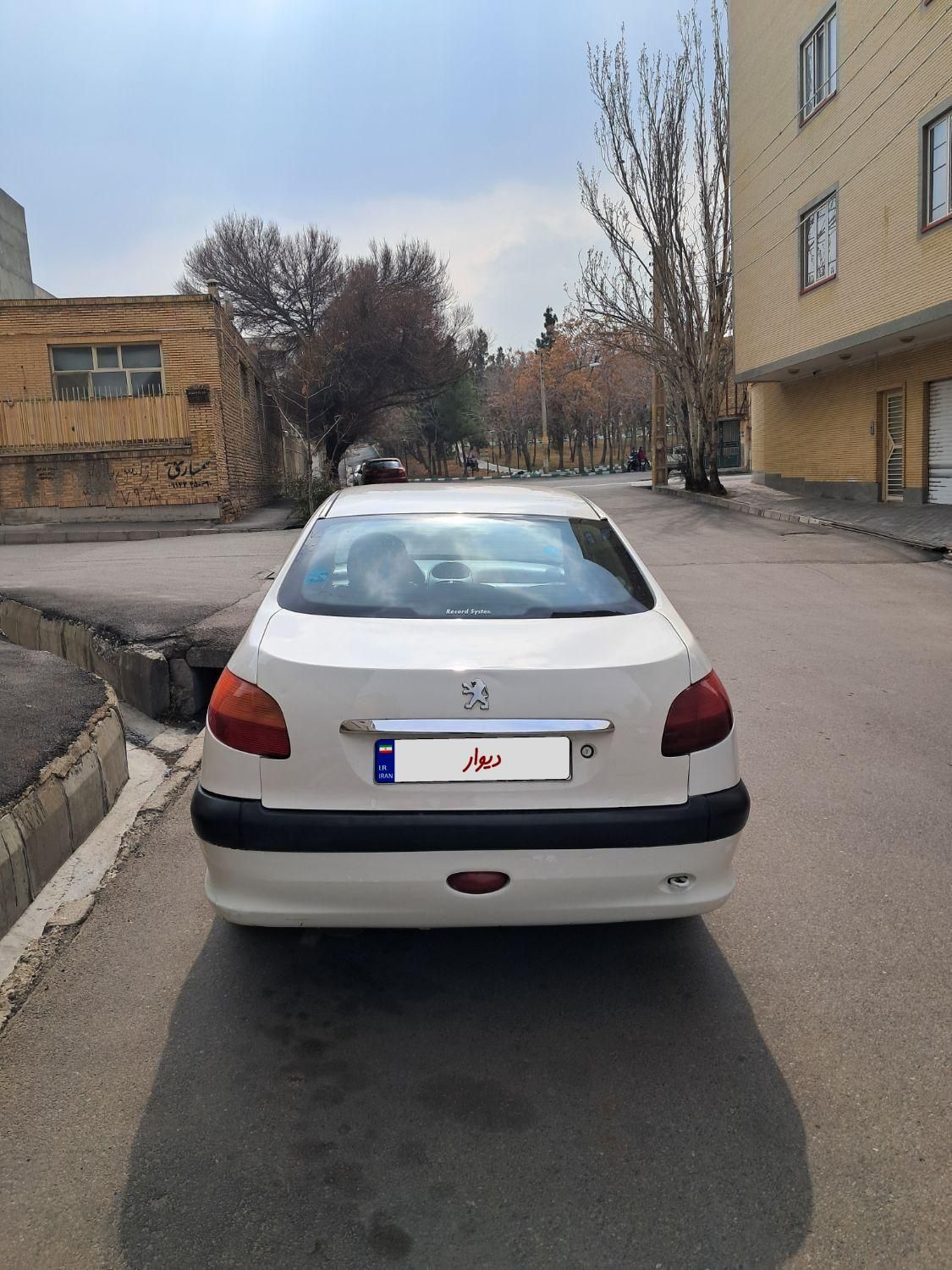 پژو 206 SD v10 - 1387