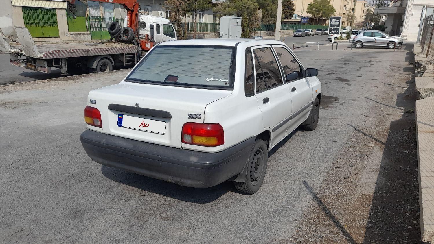 پراید 131 SE - 1392