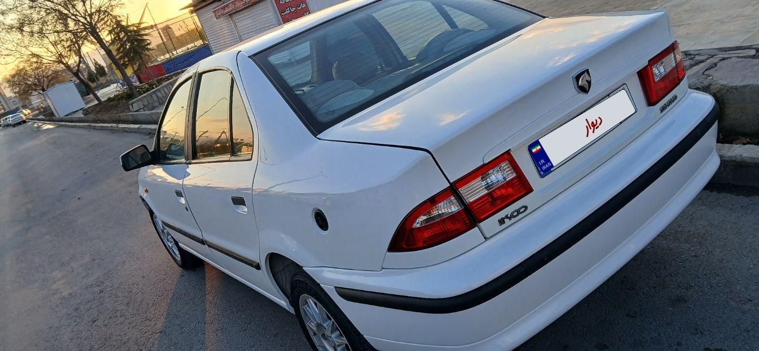 سمند LX EF7 دوگانه سوز - 1391