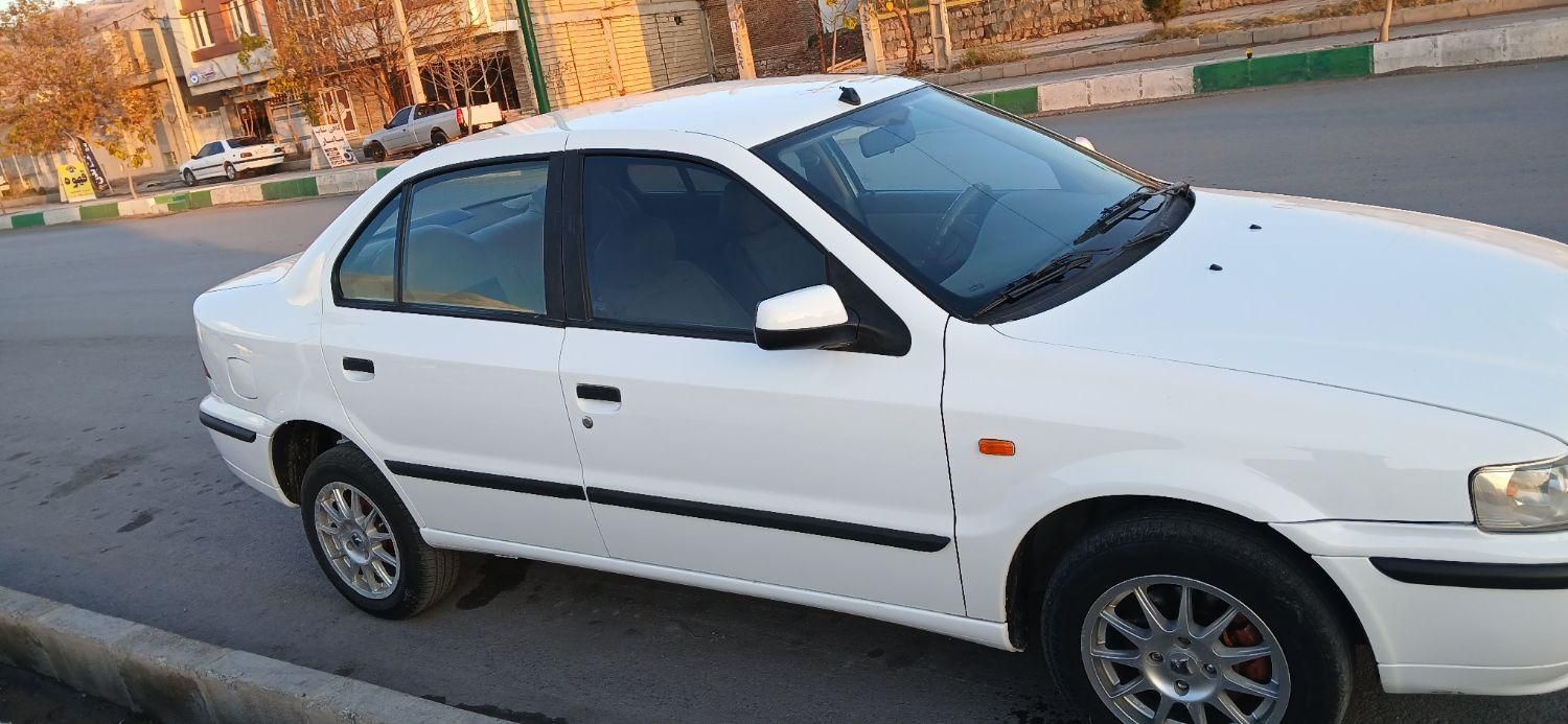 سمند LX EF7 دوگانه سوز - 1391