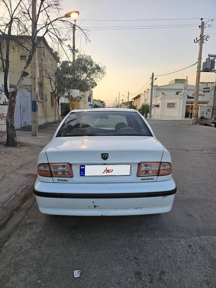 سمند LX XU7 - 1392