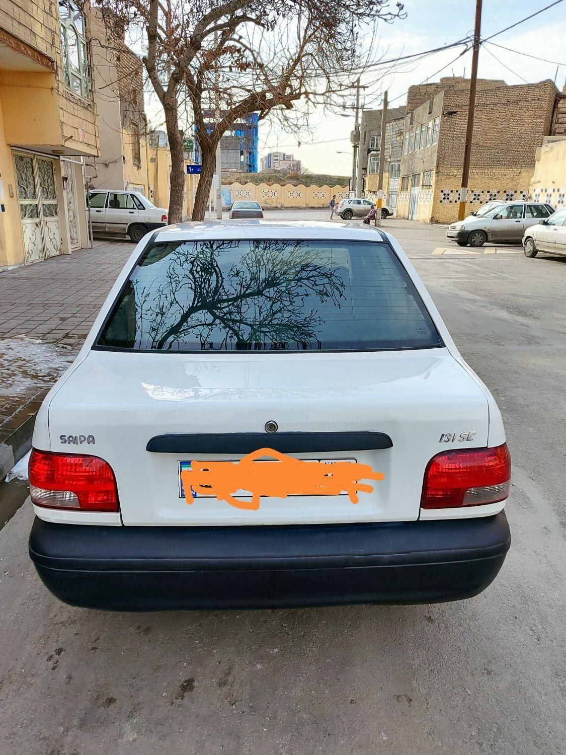 پراید 131 SE - 1395