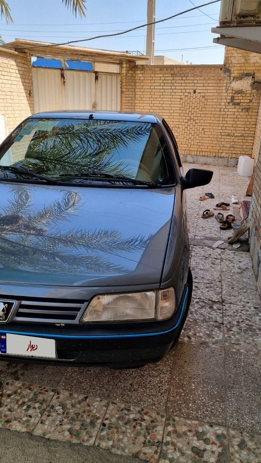 پژو 405 GL - دوگانه سوز CNG - 1373