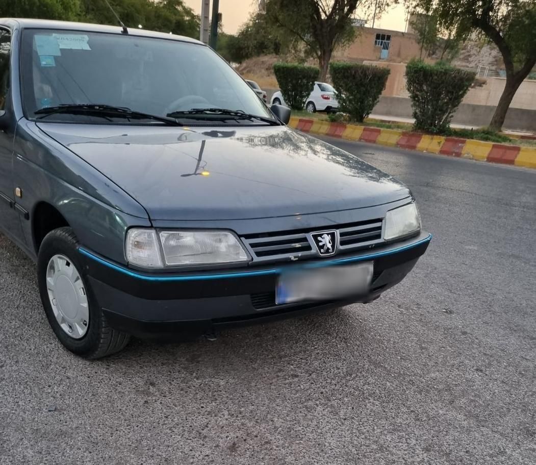 پژو 405 GL - دوگانه سوز CNG - 1373