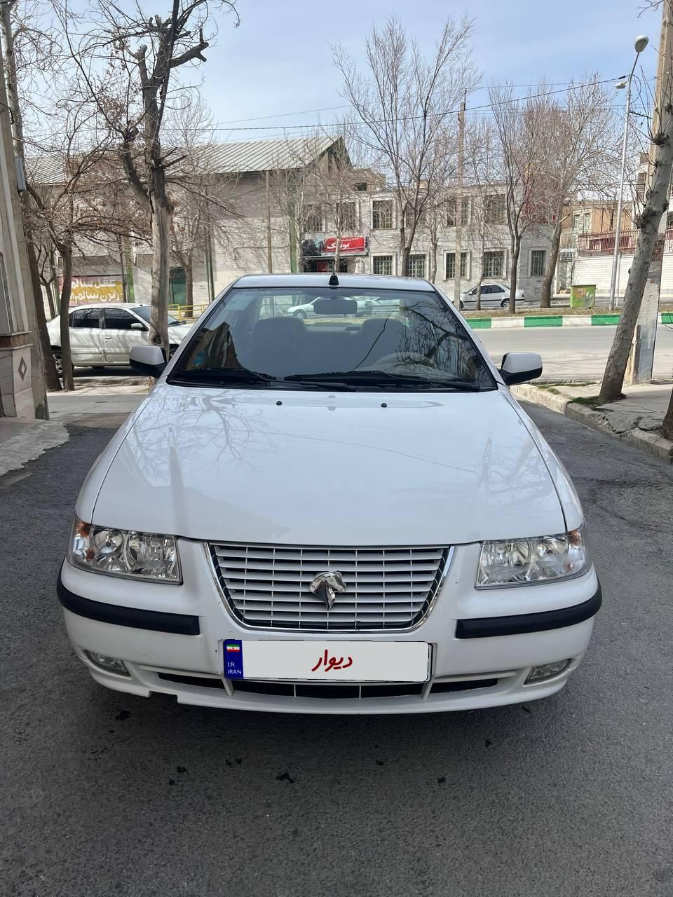 سمند LX XU7 - 1400