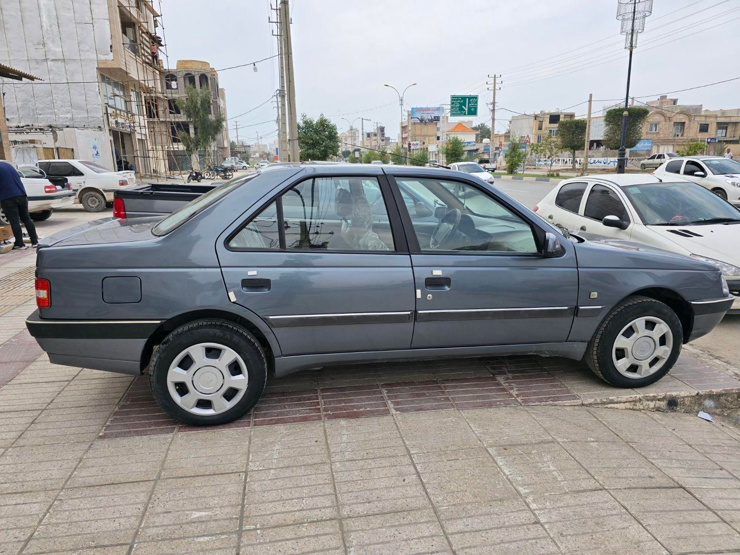 پژو 405 SLX بنزینی TU5 - 1400