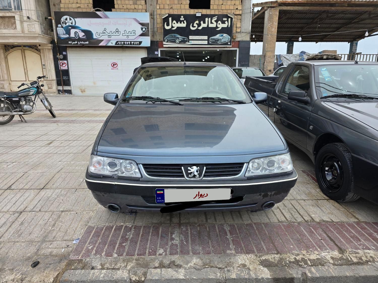 پژو 405 SLX بنزینی TU5 - 1400