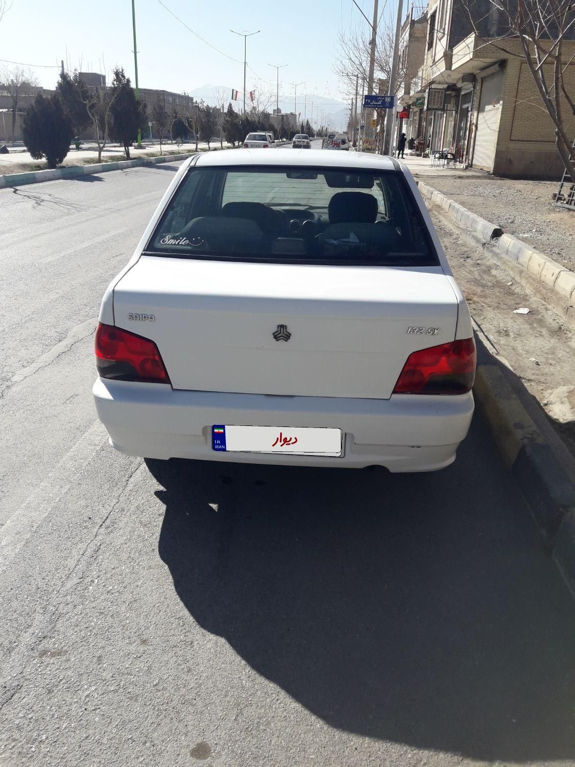 پراید 132 SX - 1390