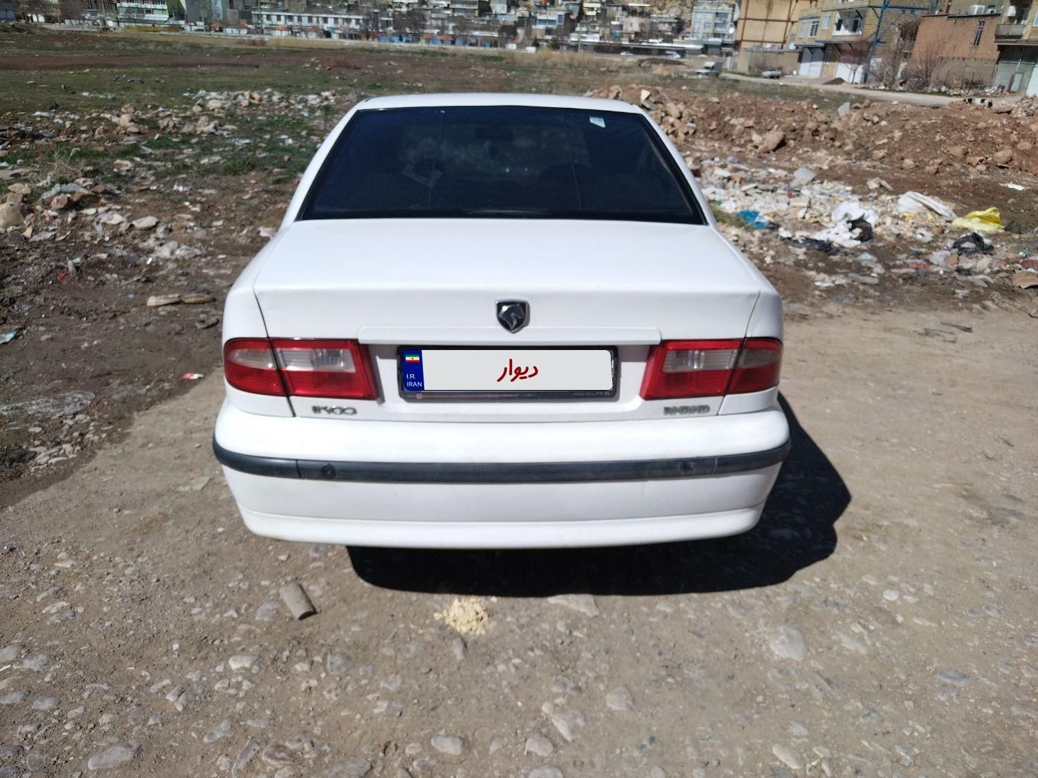 سمند LX XU7 - 1389