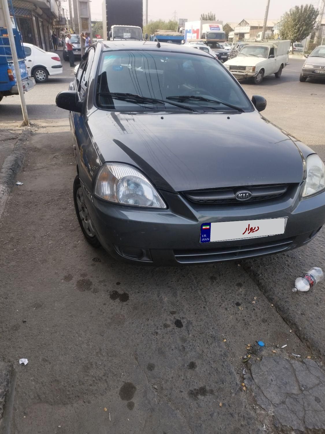 کیا ریو مونتاژ دنده ای LS - 2007