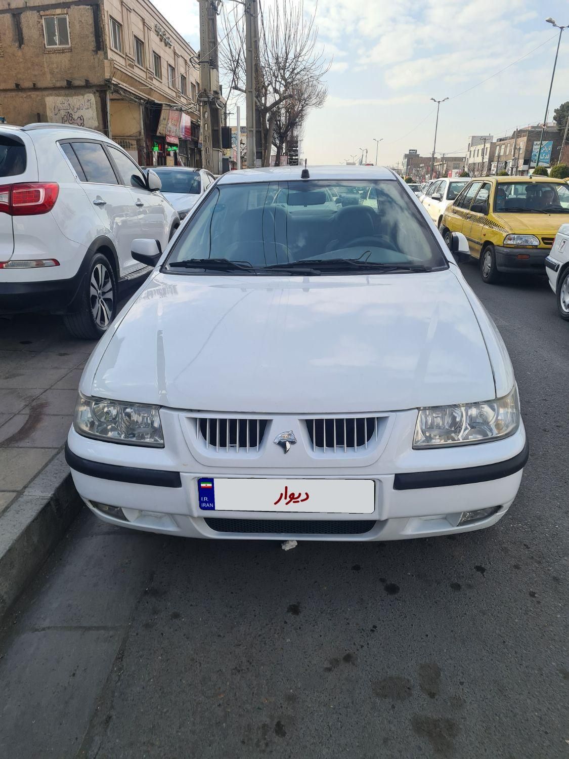 سمند LX XU7 - 1392