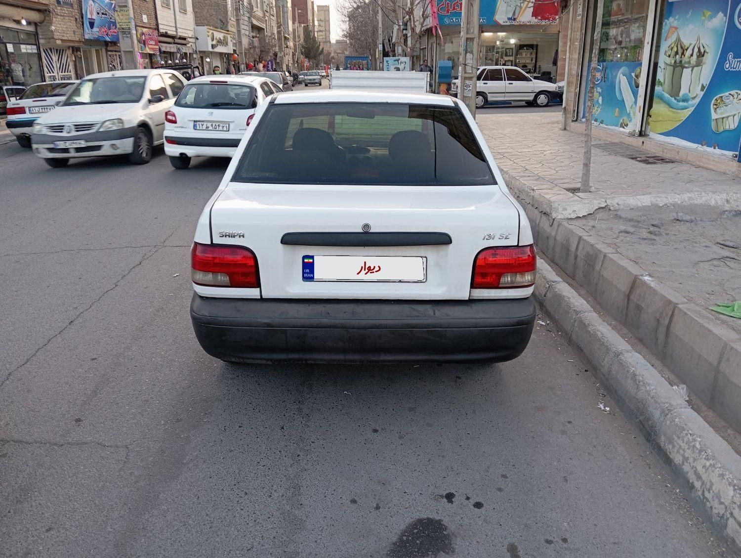 پراید 131 SE - 1398