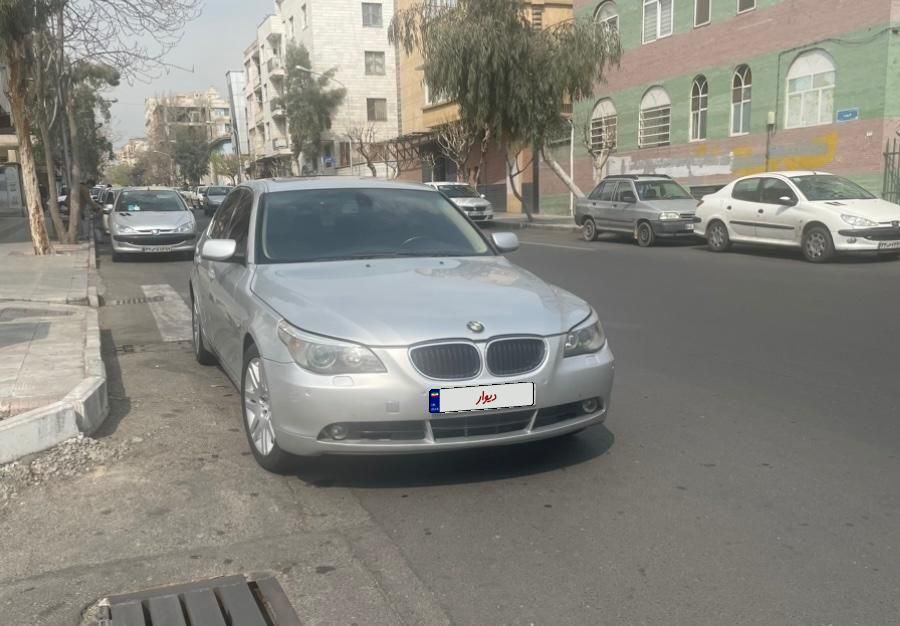 ب ام و سری 5 525i - 2005