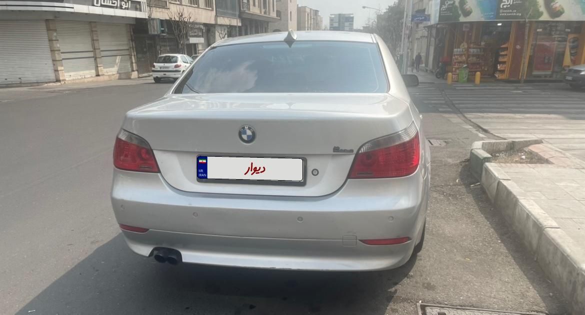 ب ام و سری 5 525i - 2005