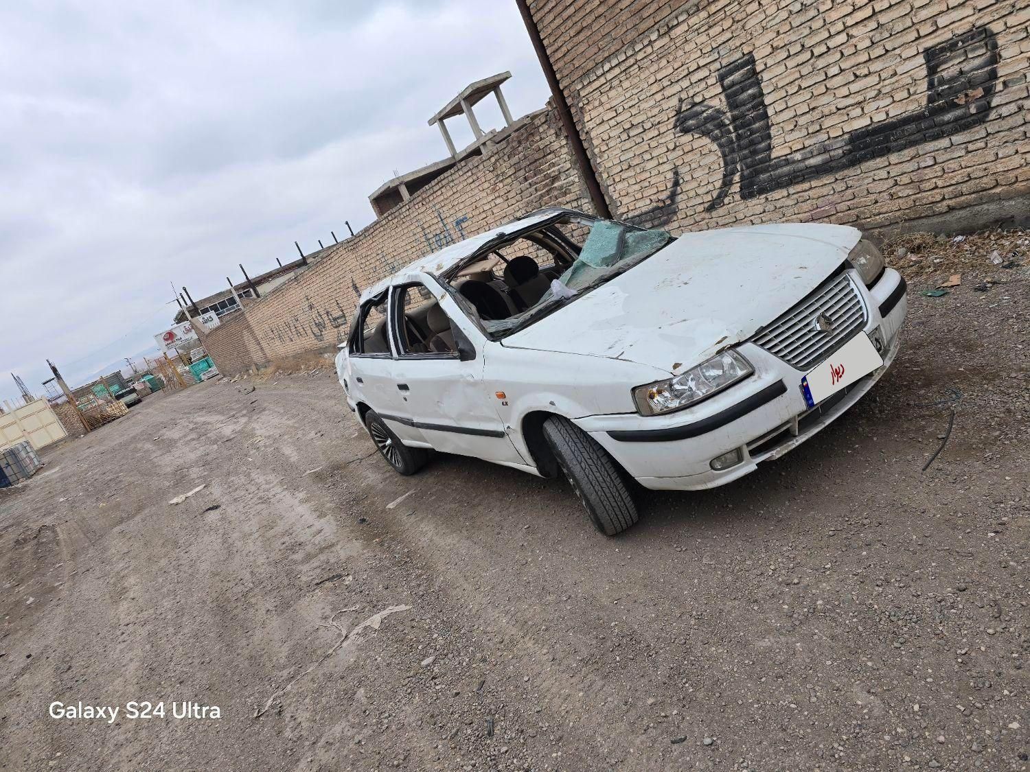 سمند LX EF7 دوگانه سوز - 1390