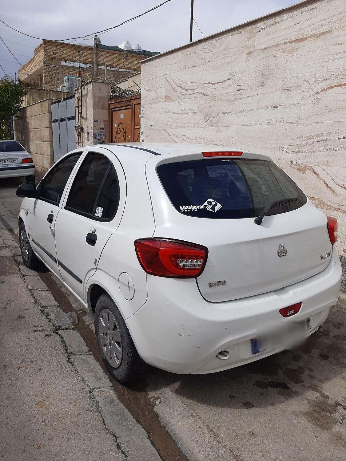 تیبا 2 EX - 1396