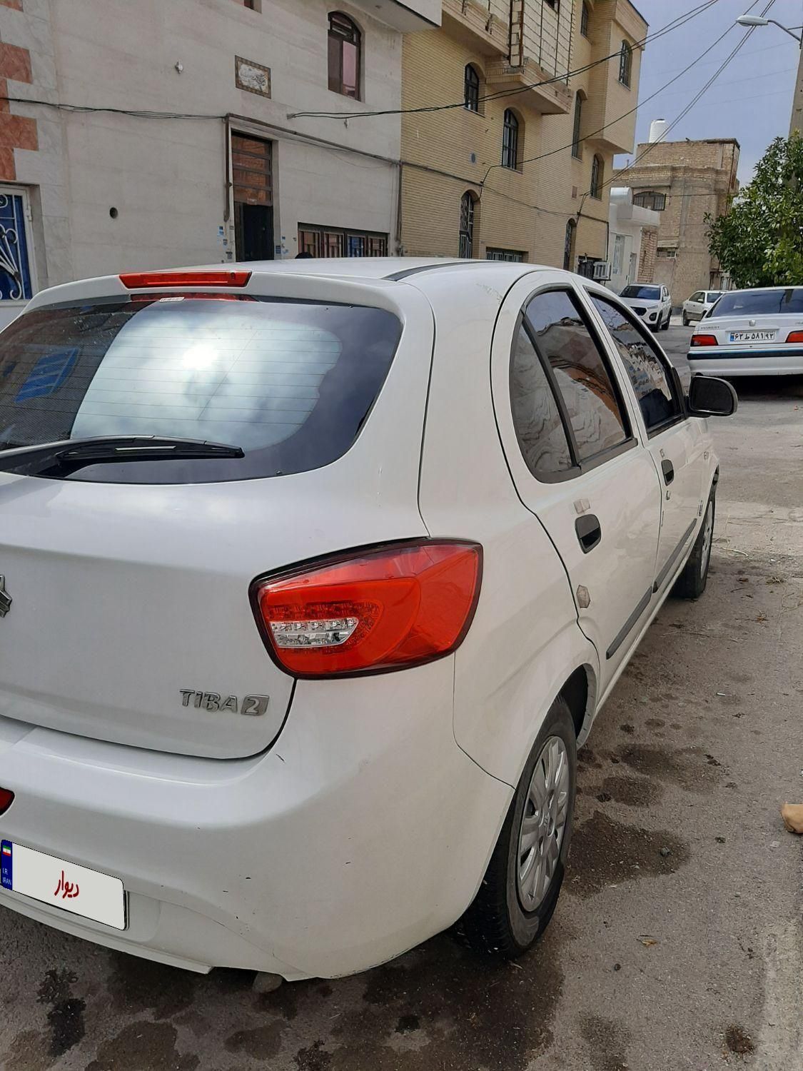 تیبا 2 EX - 1396