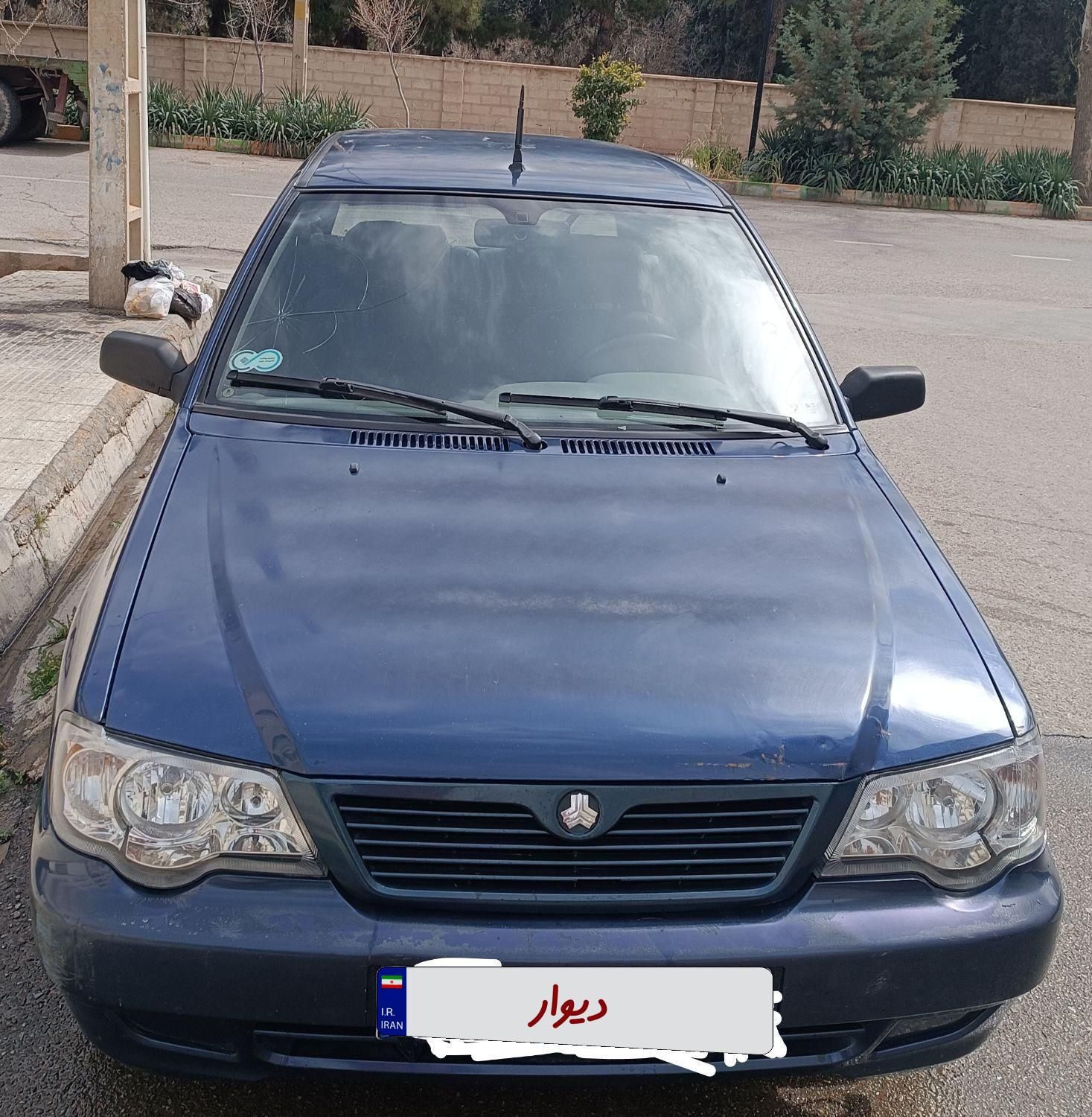 پراید 111 LX - 1388