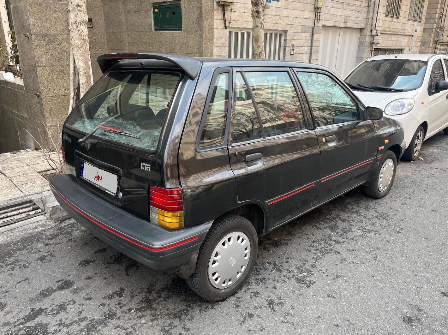 پراید 111 LX - 1386