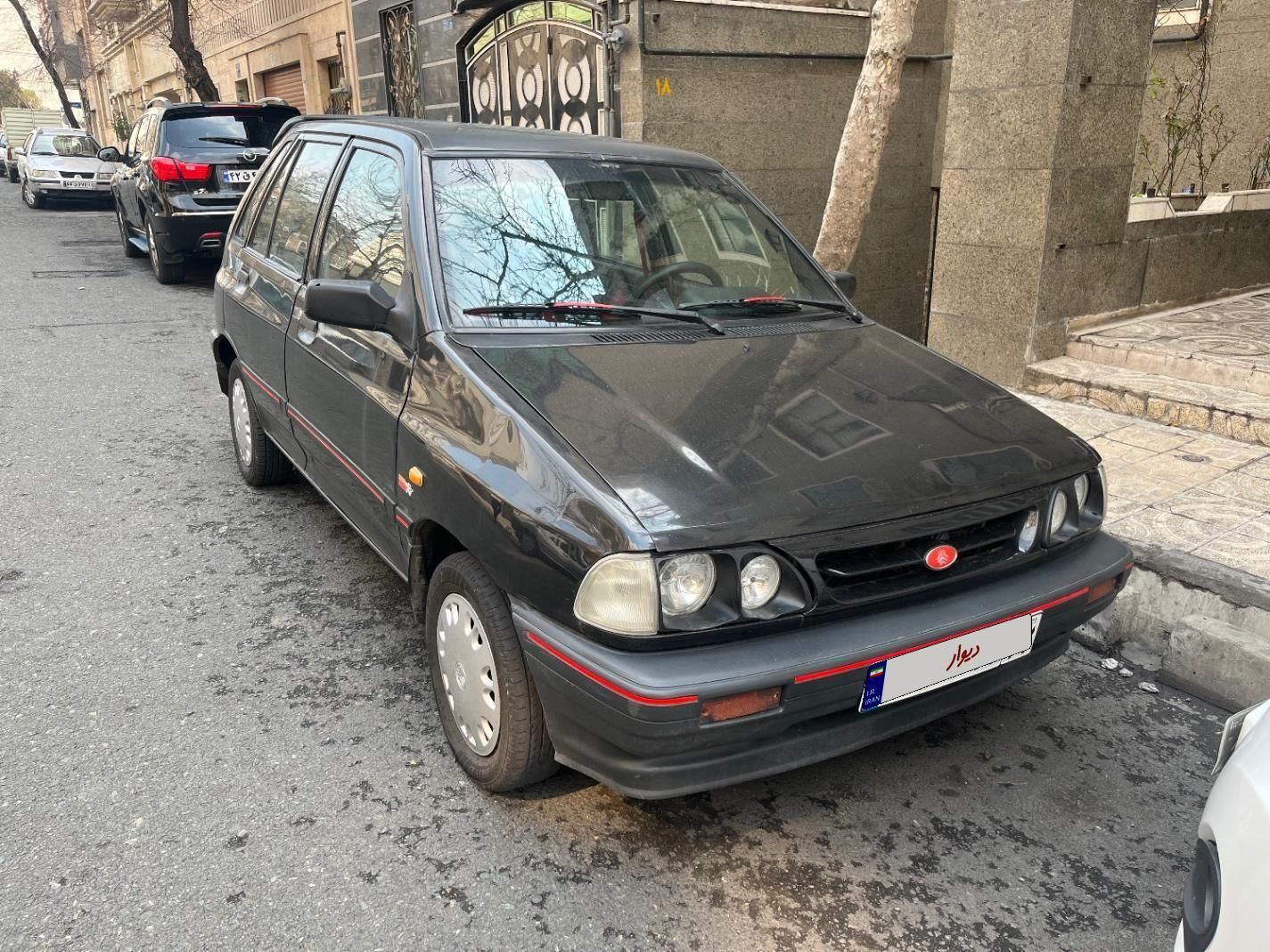 پراید 111 LX - 1386