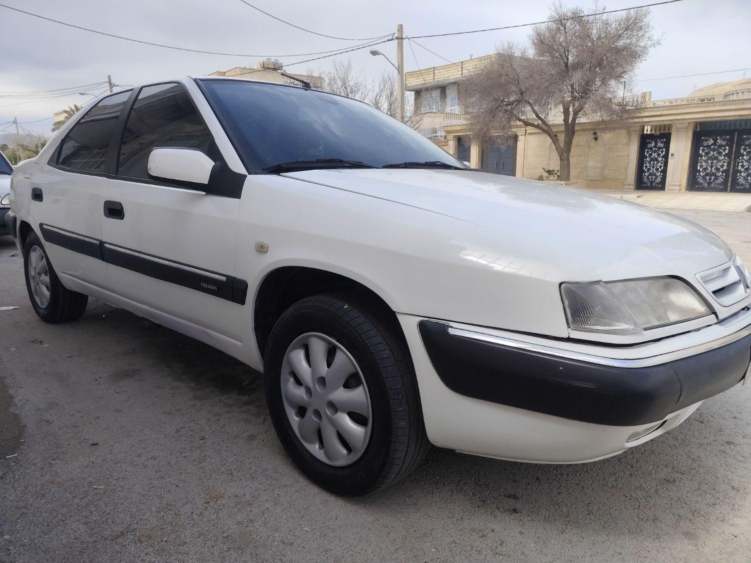 سیتروئن زانتیا X - 2007