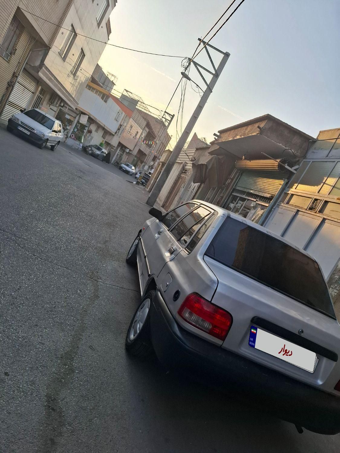 پراید 131 SL - 1391