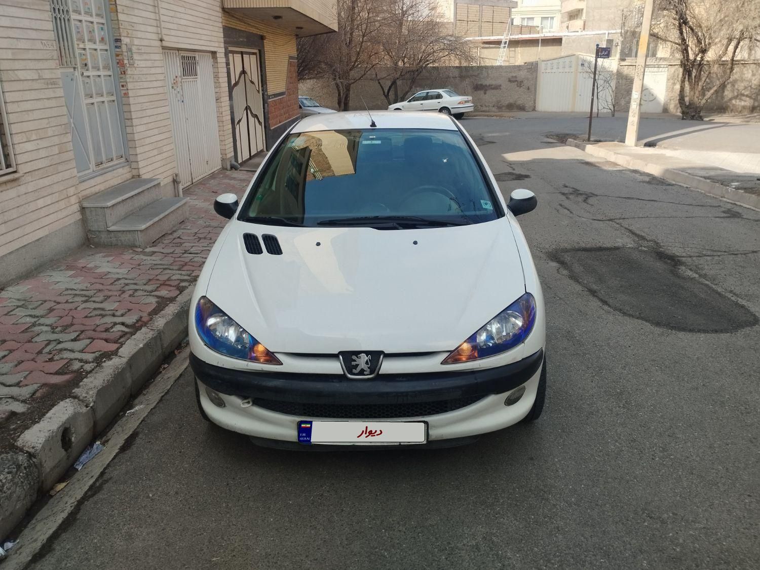 پژو 206 SD v8 - 1393