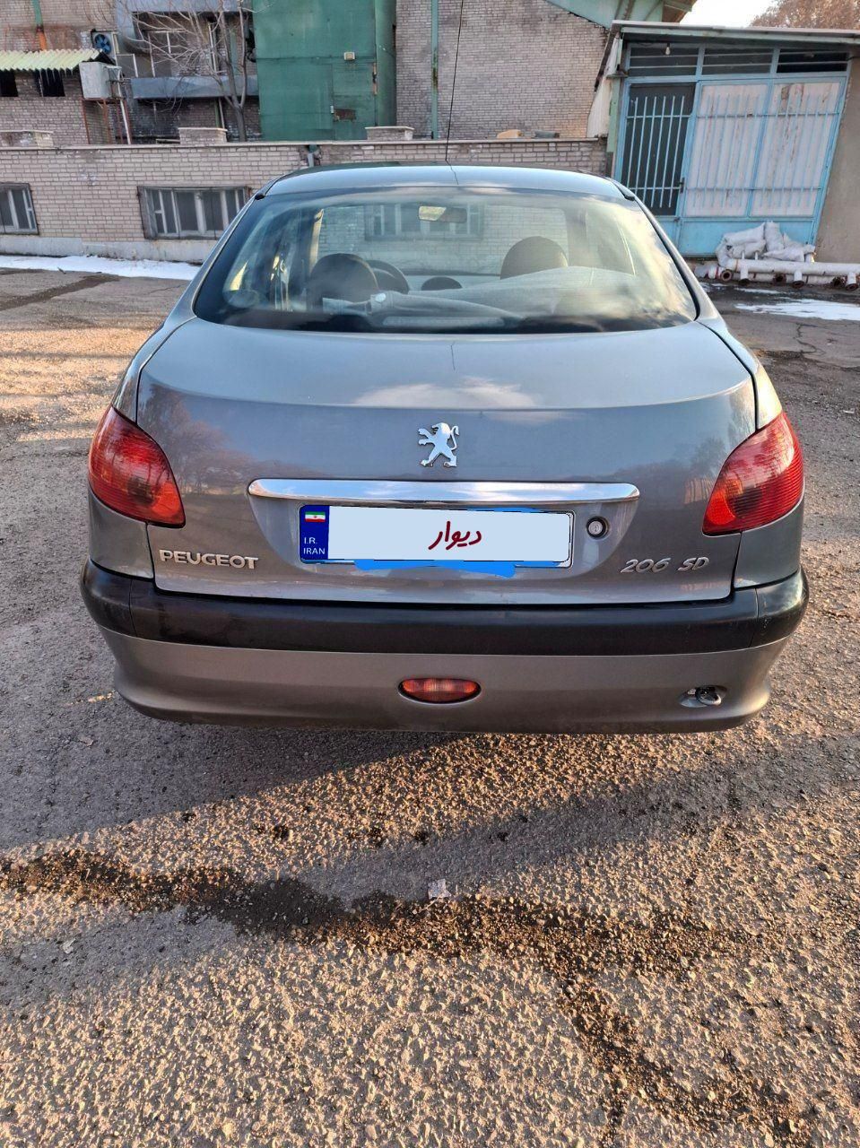 پژو 206 SD v20 - 1390