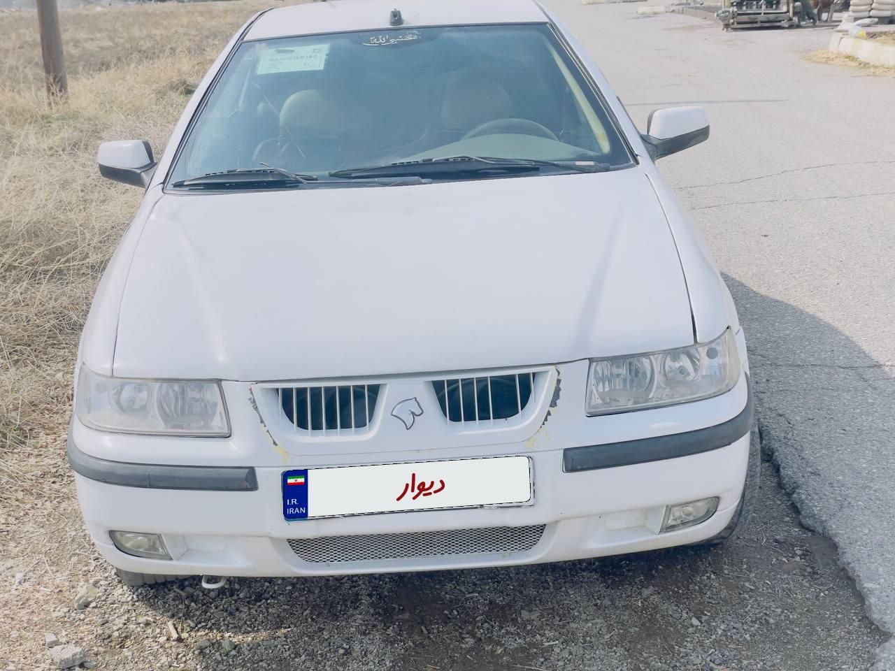 سمند LX EF7 دوگانه سوز - 1389