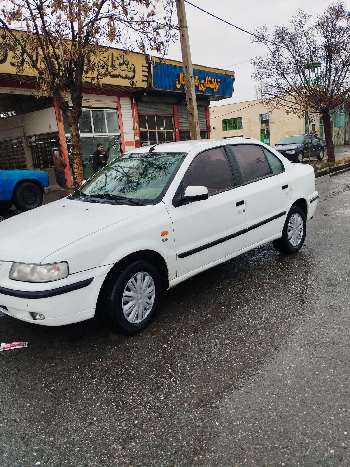 سمند LX XU7 - 1396